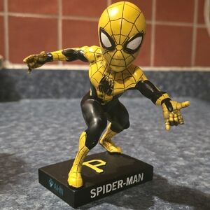 Pittsburgh Pirates Spider-Man Bobblehead Figurine